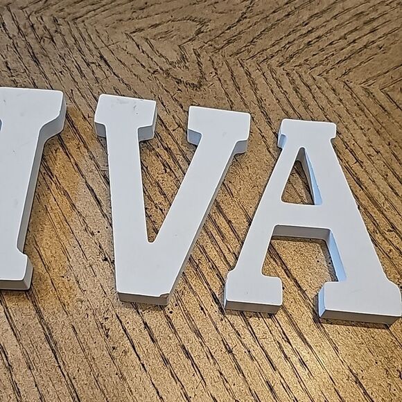 Diva wooden letter blocks - Picture 3 of 8